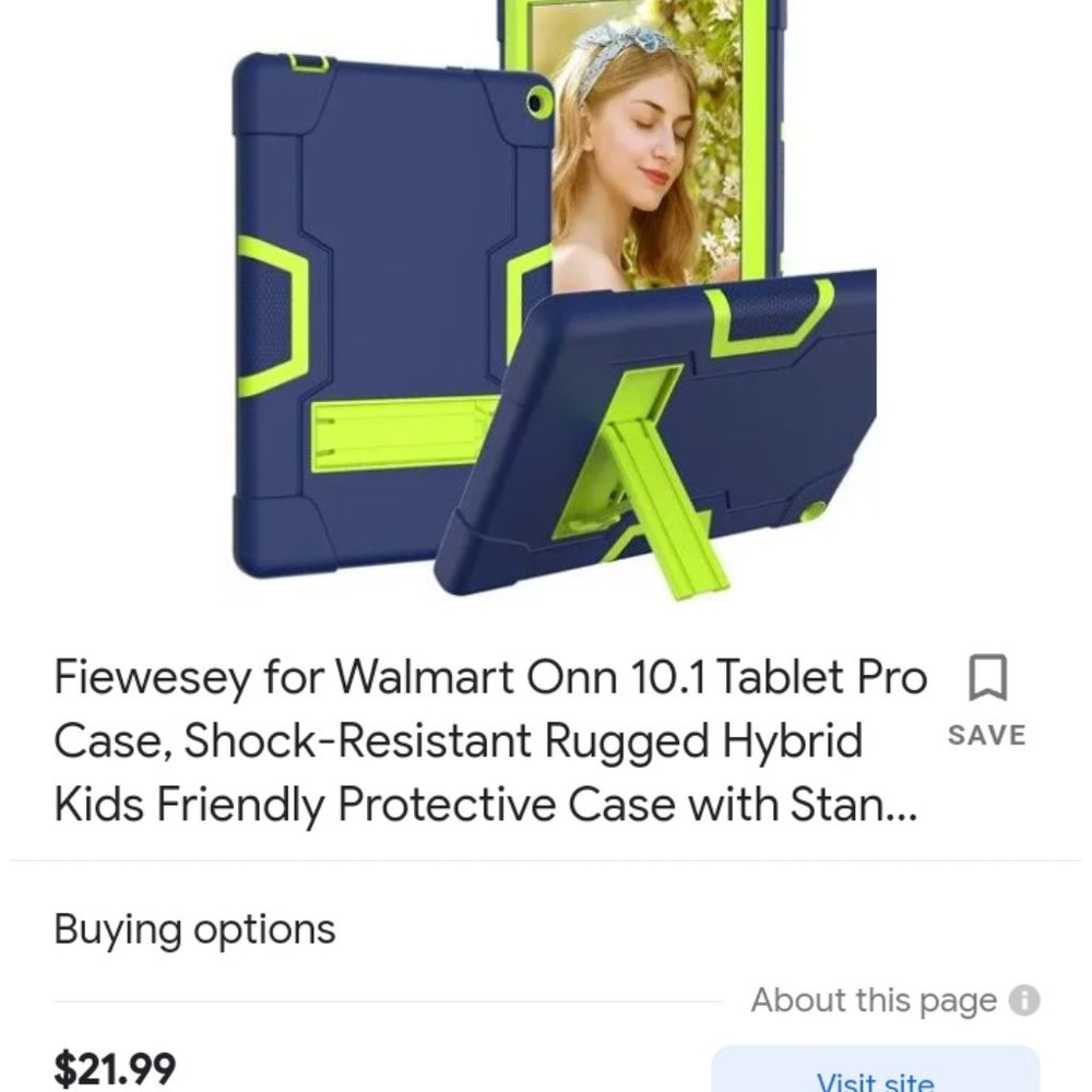 10.1 onn Tablet Pro Case